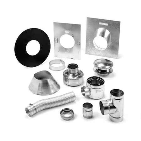 Integra Miltex Selkirk Corporation  Selkirk Direct-temp Termination Kit  Through The Roof  Vertical  For Pellet And Corn Installations 77404